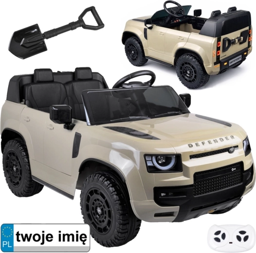 Elektrické autíčko Land Rover Defender 4x4 pre deti