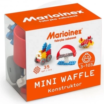Mini Waffle pre chlapcov - 35 ks