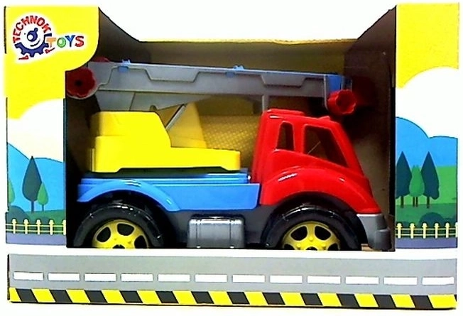 Technok Toys detské žeriavové vozidlo
