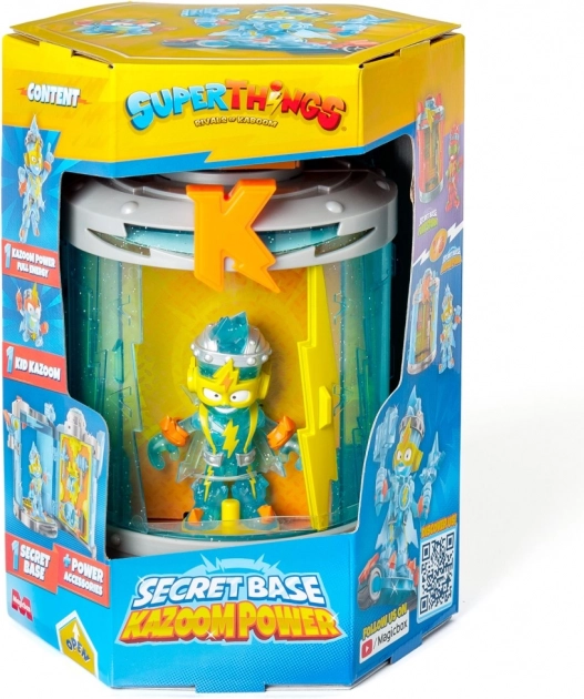 SuperThings Tajná základňa Kazoom Power