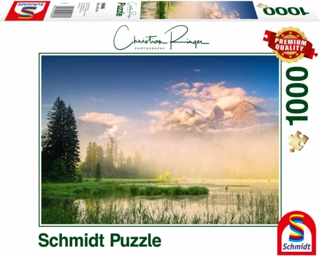 Puzzle Taubensee, Rakúsko – 1000 dielikov