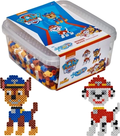 Zažehľovacie koráliky v boxe PAW PATROL