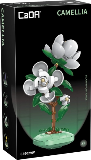Stavebnica CADA Camellia 22,9 cm