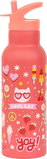 A Little Lovely Company nerezová fľaša na pitie 350 ml – Zábava