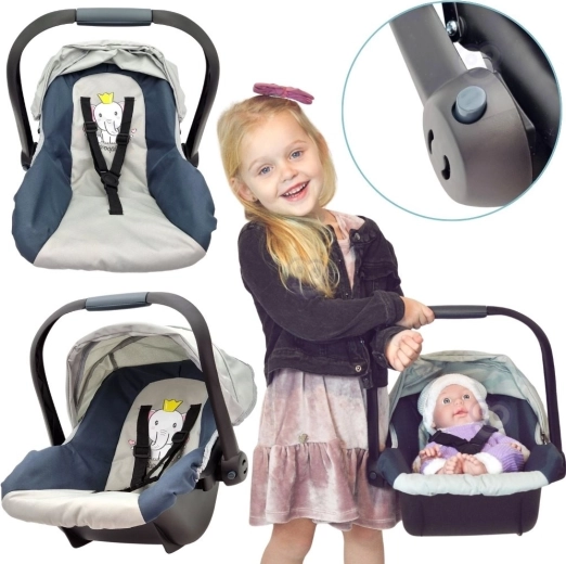 Woopie Royal nosítko pre bábiky 33–48 cm