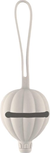 Petú Petú silikónový box na cumlík dinar off-white - 1 kus