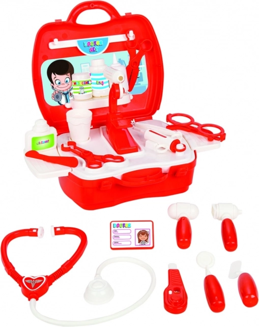 Doktorská sada v prenosnom kufríku