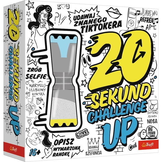 Párty hra 20 sekúnd Challenge: Nové rozdanie od TREFL