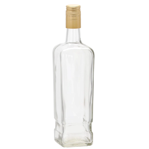 Sklenená fľaša Walker 700 ml so skrutkovacím uzáverom