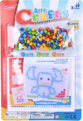 Mozaika plná fantázie 180 dielikov