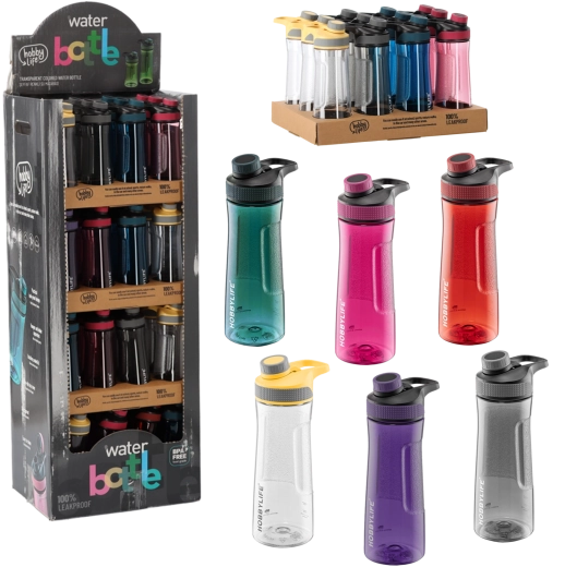 Športová fľaša na vodu 730 ml HOBBYLIFE