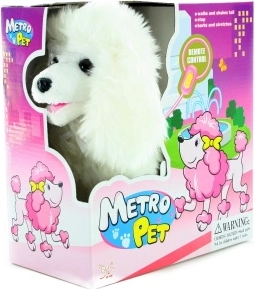 chodiaci psík na kábel s vrtivým chvostíkom