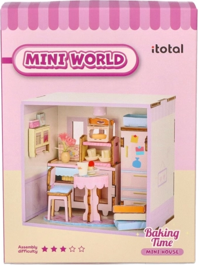 i-Total mini kuchynka na zostavenie DIY