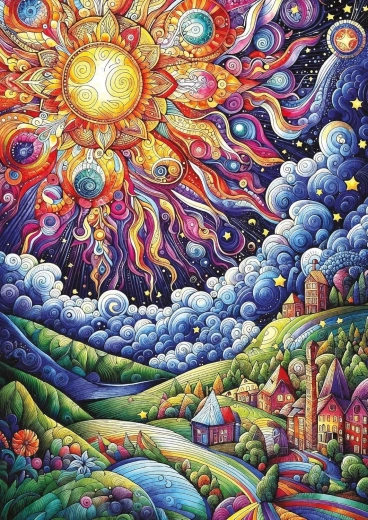 Puzzle Kozmický dosah 1500 dielikov