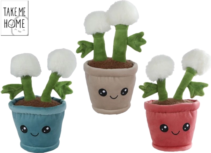 Plyšová púpava TAKE ME HOME 23 cm