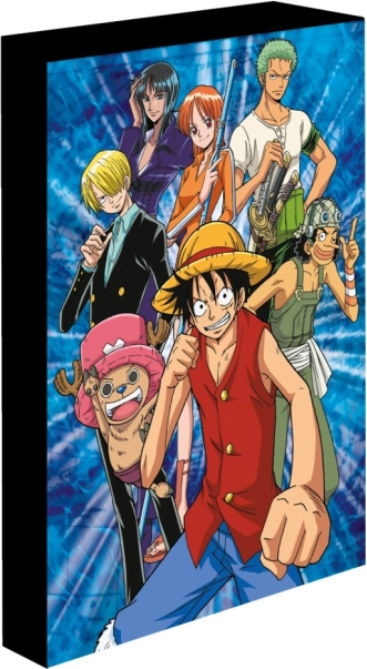 LED svietiaci obraz 30x40 cm One Piece