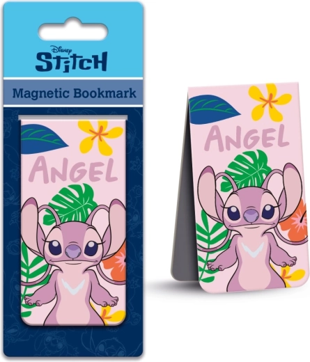 Disney Lilo a Stitch magnetická záložka Angel