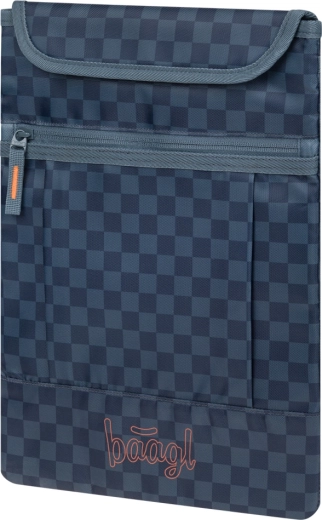 Baagl obal na notebook Ska, modrý, 15", vodoodolný, recyklovaný GRS