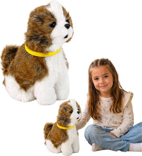 Interaktívny plyšový psík Shih Tzu