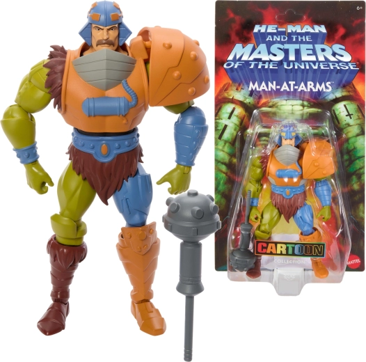 Figúrka Man-At-Arms z Masters of the Universe