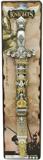 Detský rytiersky meč s puzdrom 52 cm