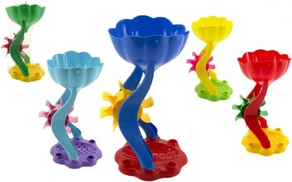 Plastový mlynček na piesok pre deti