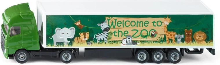 Siku nákladné auto s prívesom 1:87