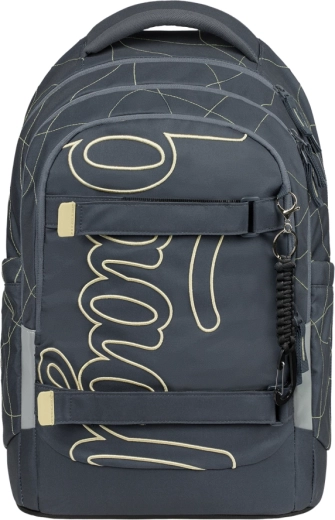 Školský batoh BAAGL Skate Max Wave GRS