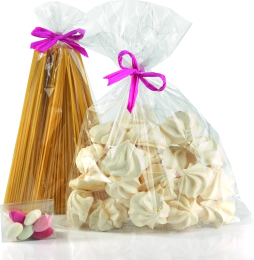 Celofánové vrecko 15 × 25 cm priehľadné