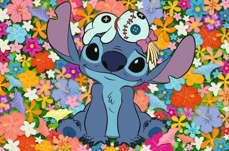 Ravensburger puzzle Stitch 3000 dielikov