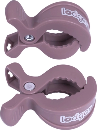 Lodger klipy na zavinovačku Swaddle Clip rose - 1 kus