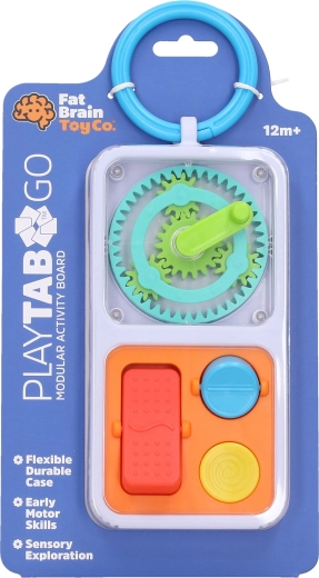 Fat Brain PlayTab On-the-Go senzorické hračky pre najmenších