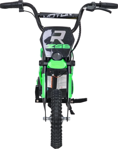 Detská elektrická krosová motorka RZ56 Max – zelená
