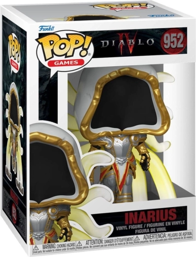 Funko Pop! Diablo IV Inarius #952 - 1 kus