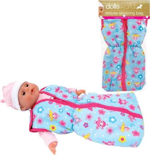 Luxusný spacák pre bábiky DOLLS WORLD
