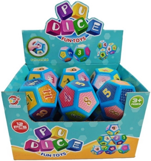 Herná kocka veľká 8 × 10 cm