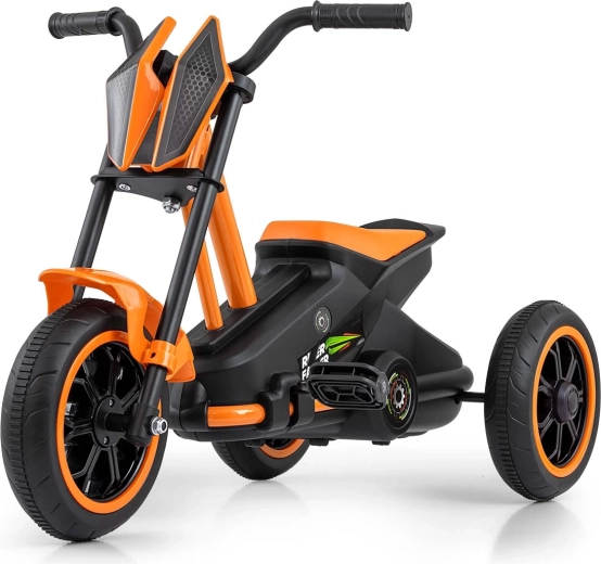 Milly Mally šliapacia motokára Rider oranžová
