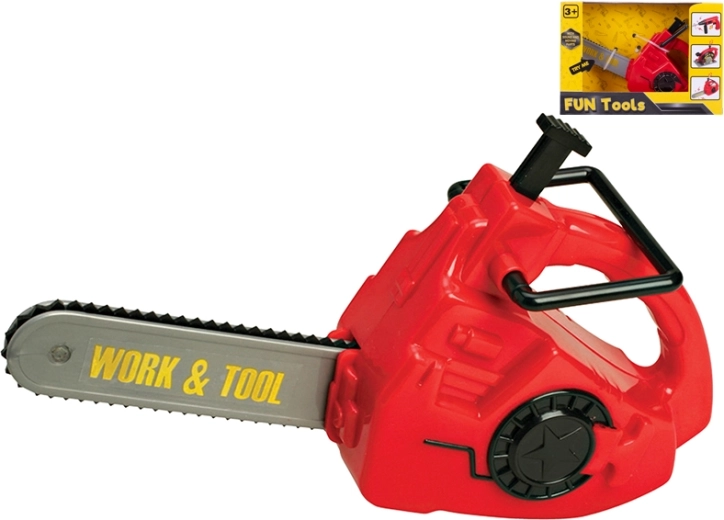 Detská motorová píla so zotrvačníkom 20 cm
