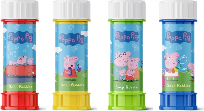 Bublifuk s motívom PRASIATKO PEPPA 60 ml