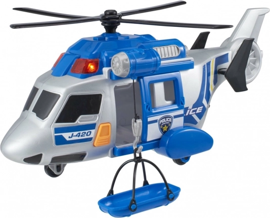 Teamsterz policajná helikoptéra