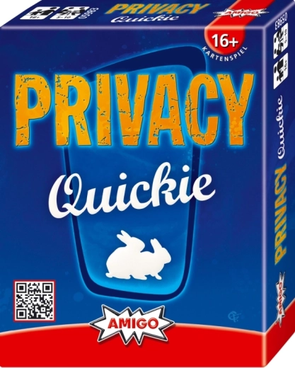 Amigo Privacy Quickie kartová párty hra - 1 kus