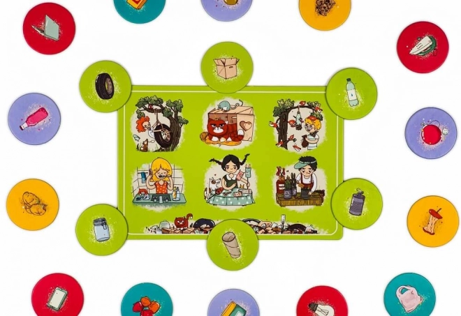 Captain Smart loto – čistá planéta