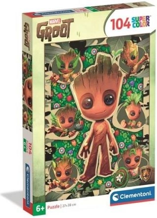 Clementoni puzzle 104 dielikov Marvel Groot
