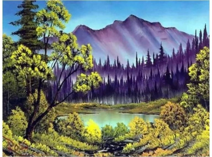 Norimpex diamantové maľovanie krajina 30 × 40 cm