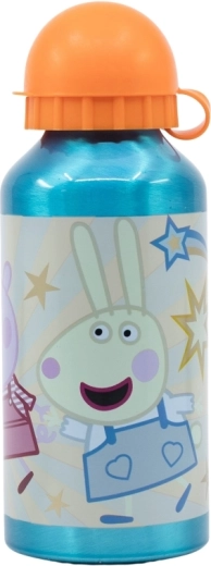 Peppa Pig hliníková fľaša na pitie 400 ml