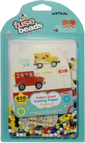 Mozaiková sada korálikov s príveskom