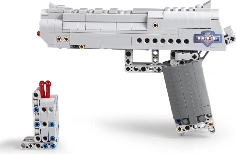 Cada Desert Eagle Falcon stavebnica pištole s 5 nábojmi
