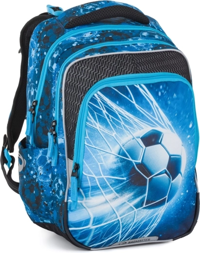 Bagmaster beta školský batoh pre prvákov – futbal