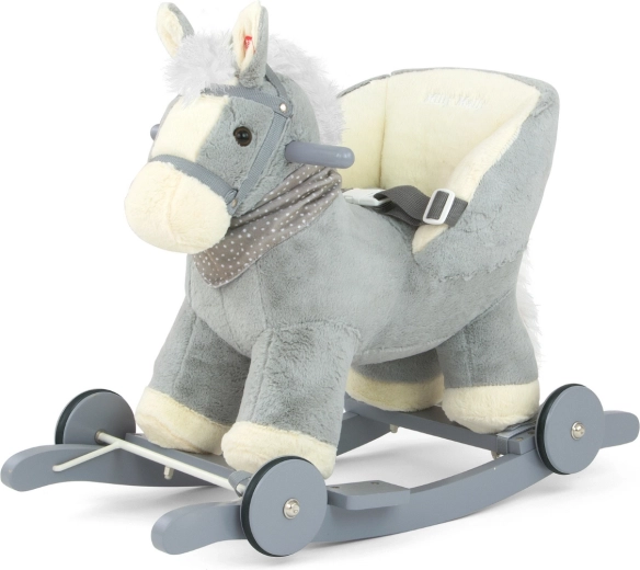 Milly Mally hojdací koník Polly Gray