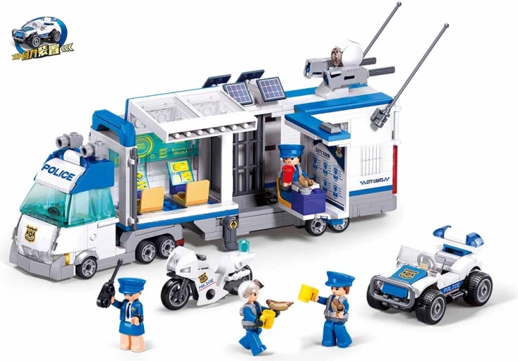 Sluban Metropolis Mobilné velenie zásahovej jednotky